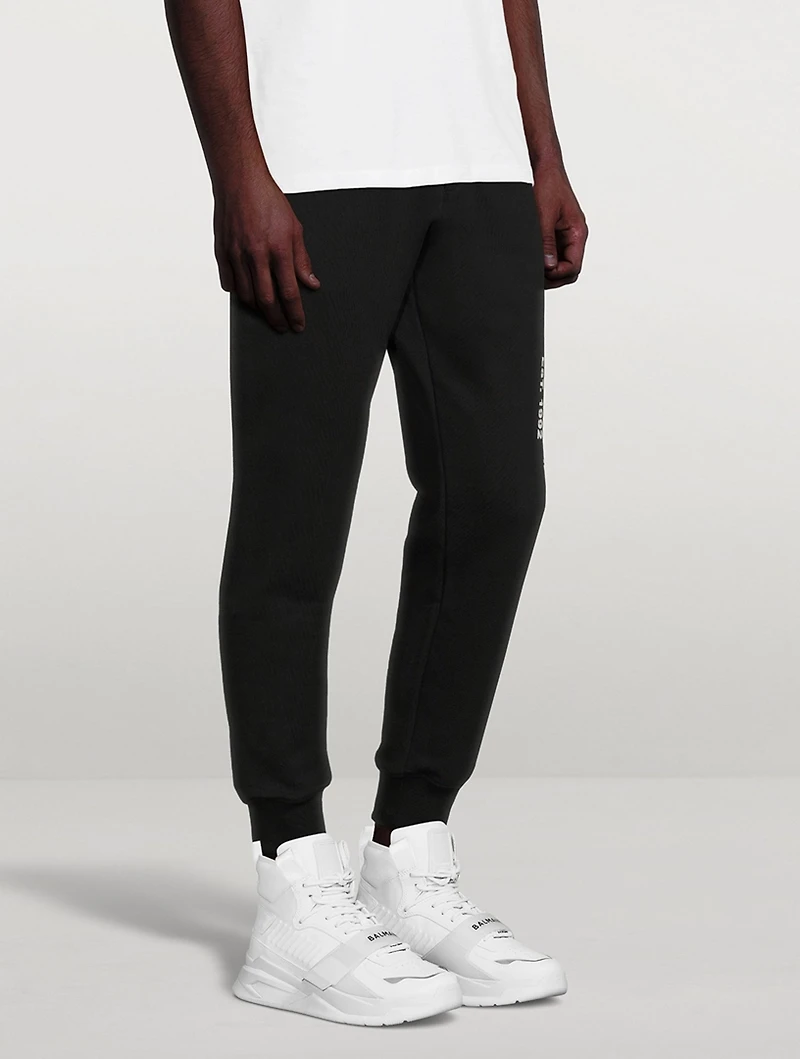 B-Ball High-Top Strap Sneakers