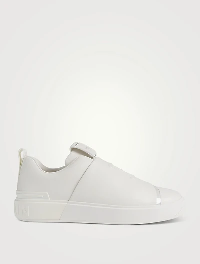 B-Court Easy Leather Slip-On Sneakers