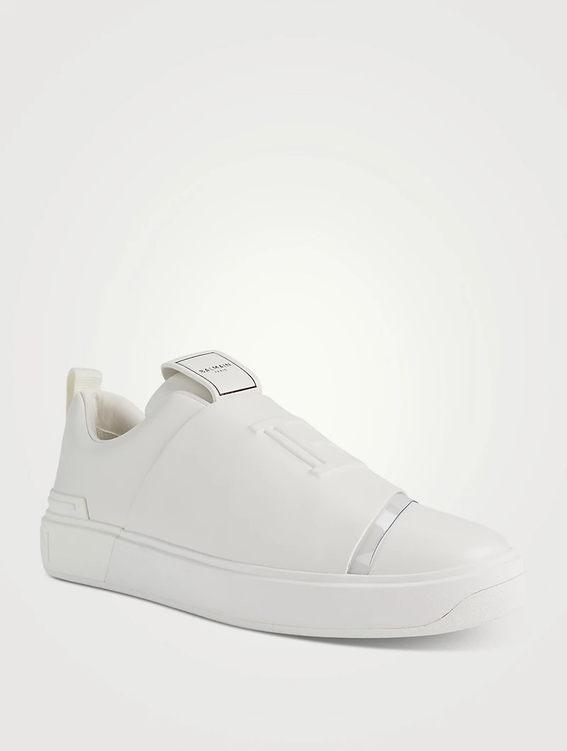 B-Court Easy Leather Slip-On Sneakers