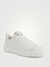 B-Court Easy Leather Slip-On Sneakers
