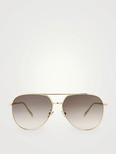 Glint Aviator Sunglasses