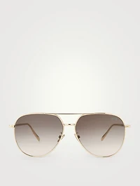 Glint Aviator Sunglasses