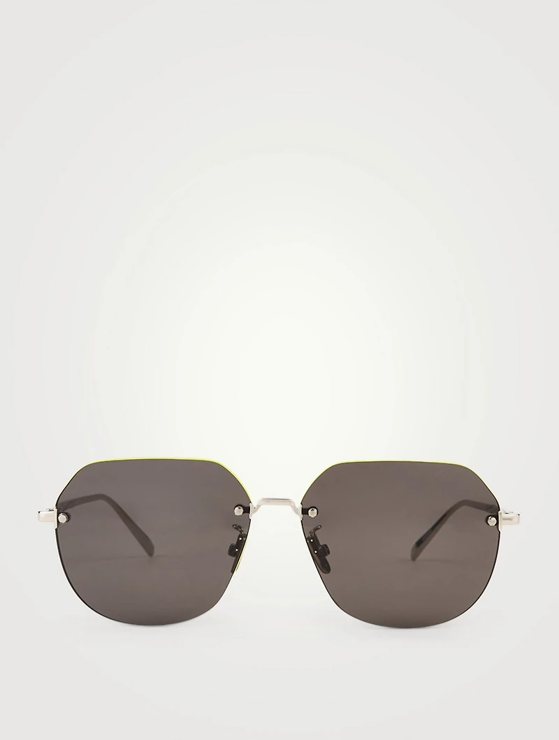 Lunar Rectangular Sunglasses