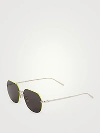 Lunar Rectangular Sunglasses