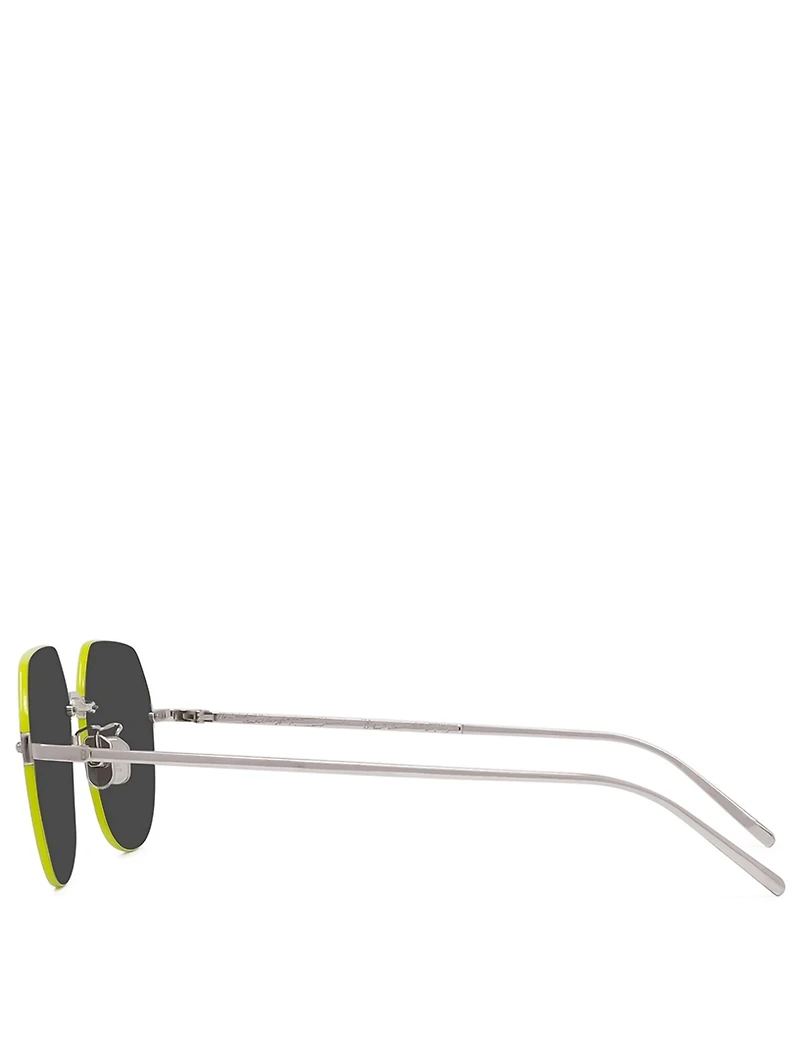 Lunar Rectangular Sunglasses