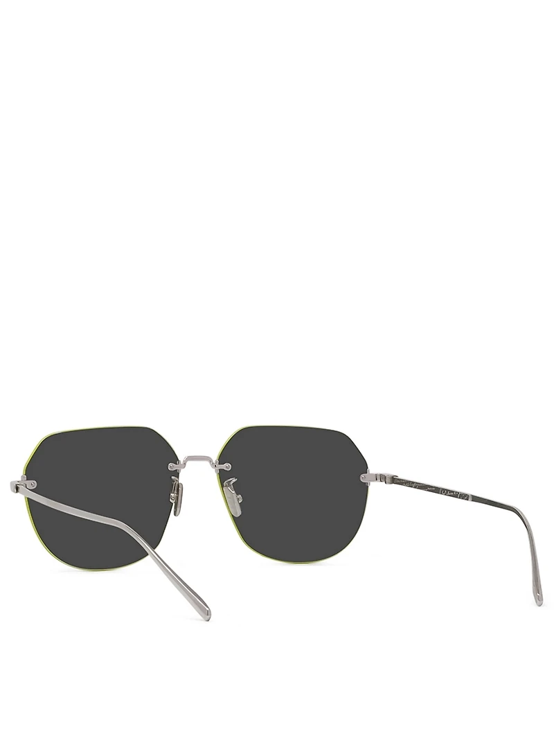 Lunar Rectangular Sunglasses