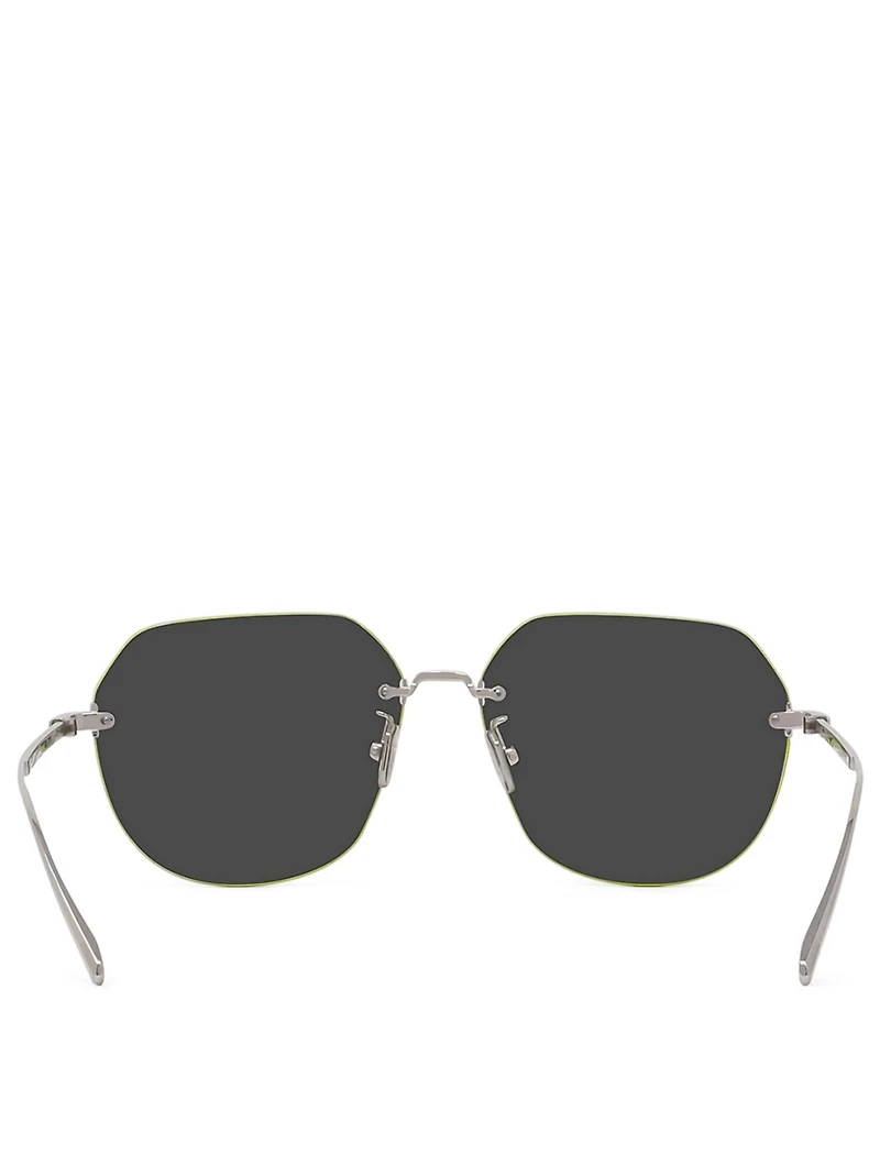 Lunar Rectangular Sunglasses