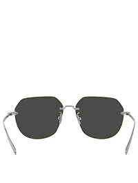 Lunar Rectangular Sunglasses