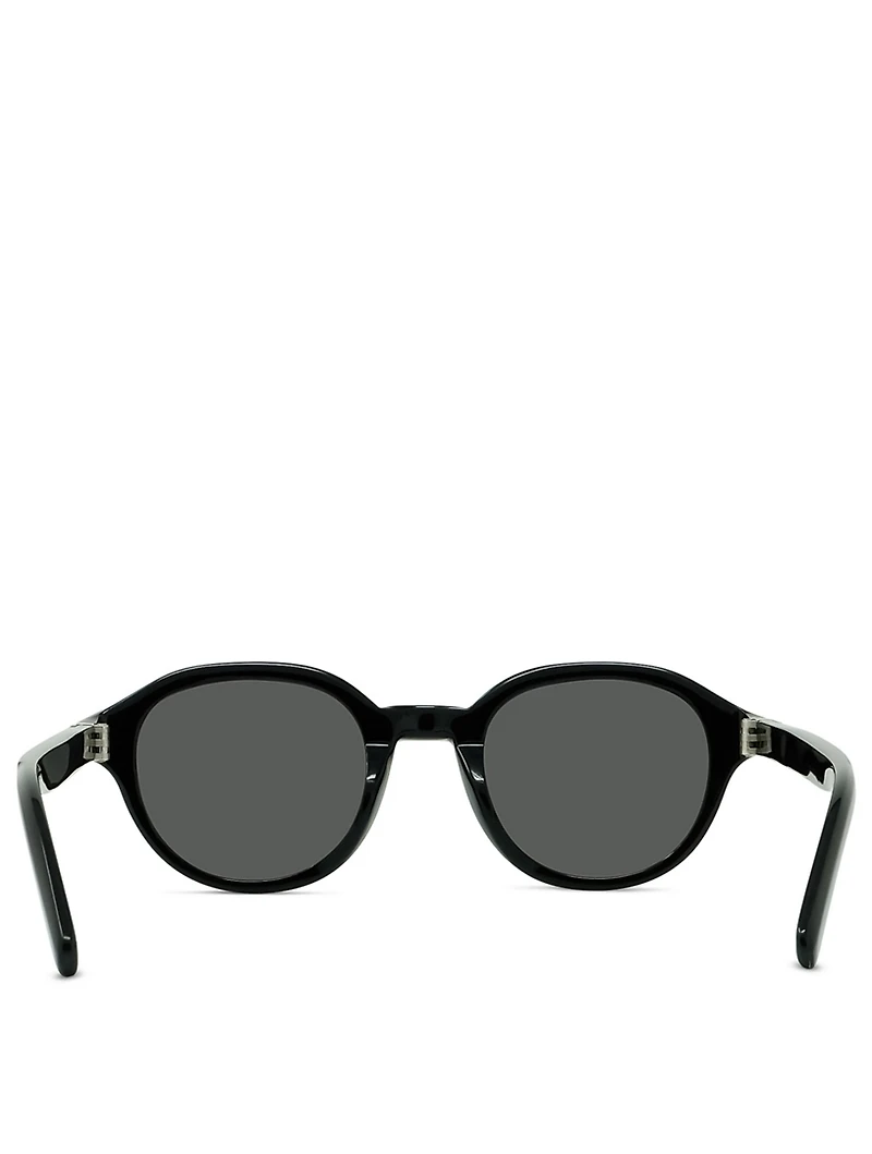 Eclipse Round Sunglasses