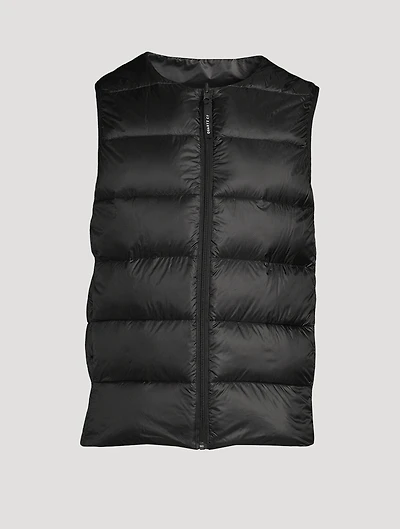 Simon Quilted Down Vest