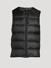 Simon Quilted Down Vest