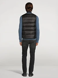 Simon Quilted Down Vest