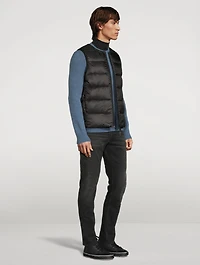 Simon Quilted Down Vest
