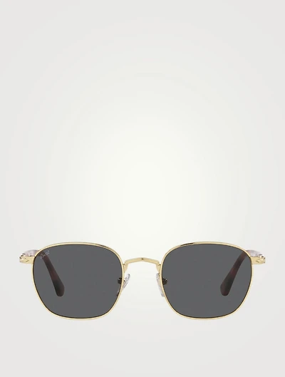 PO2476S Rectangular Sunglasses
