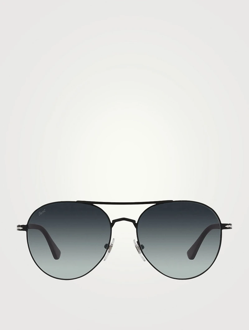PO2477S Aviator Sunglasses