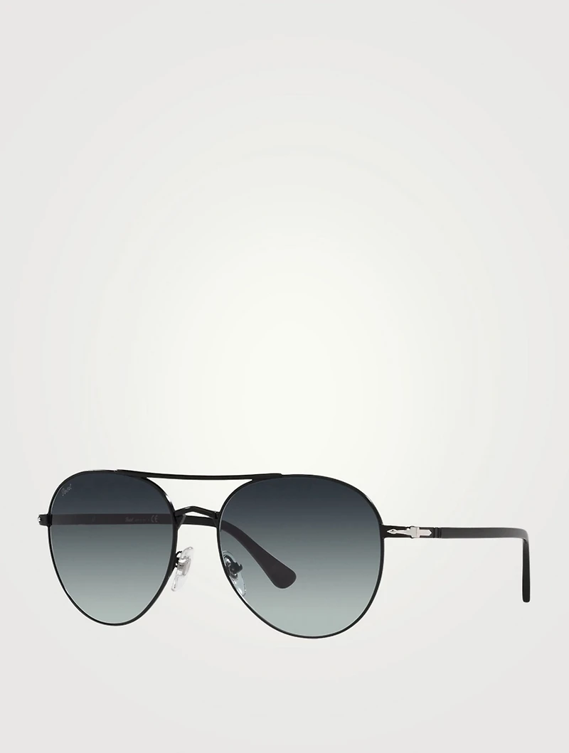 PO2477S Aviator Sunglasses