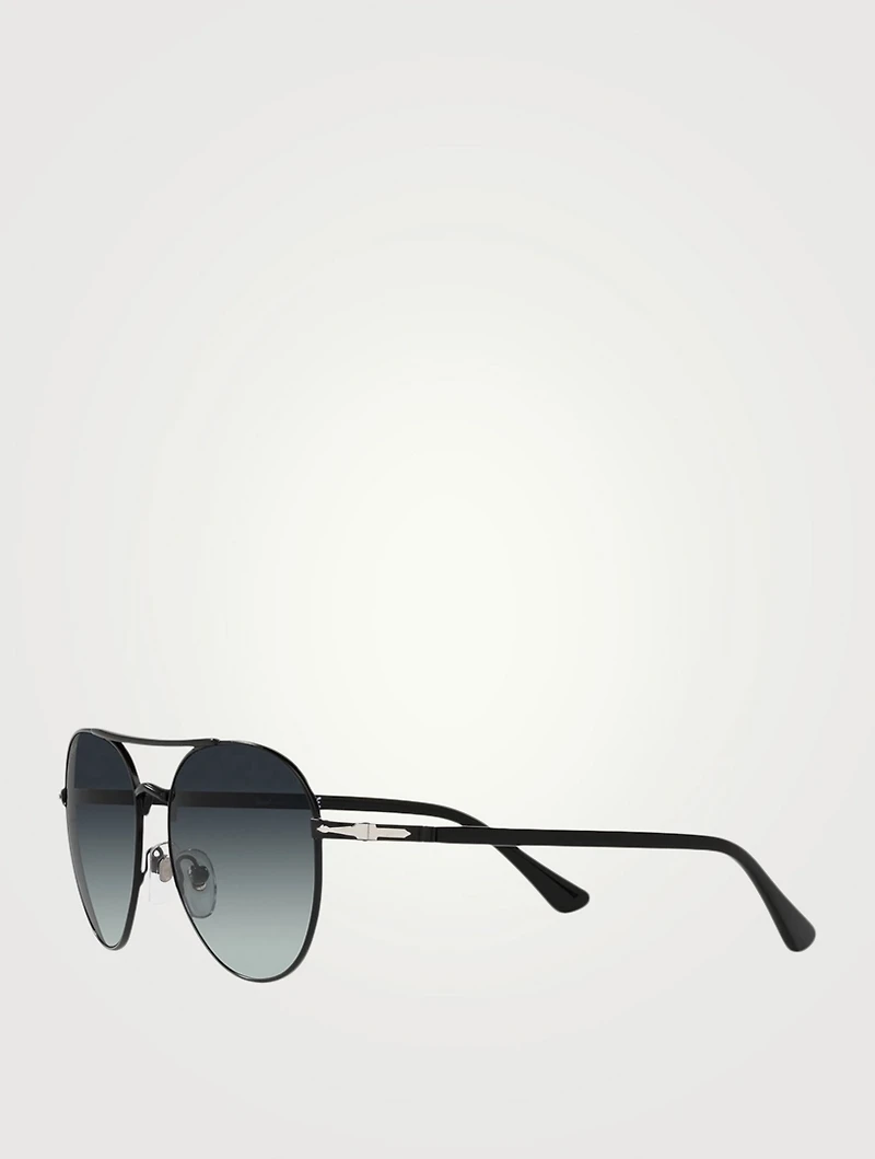 PO2477S Aviator Sunglasses