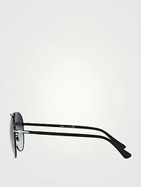 PO2477S Aviator Sunglasses