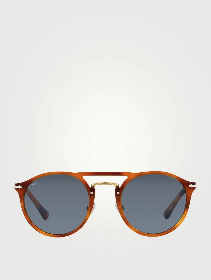 PO3264S Round Sunglasses