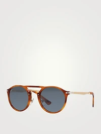 PO3264S Round Sunglasses