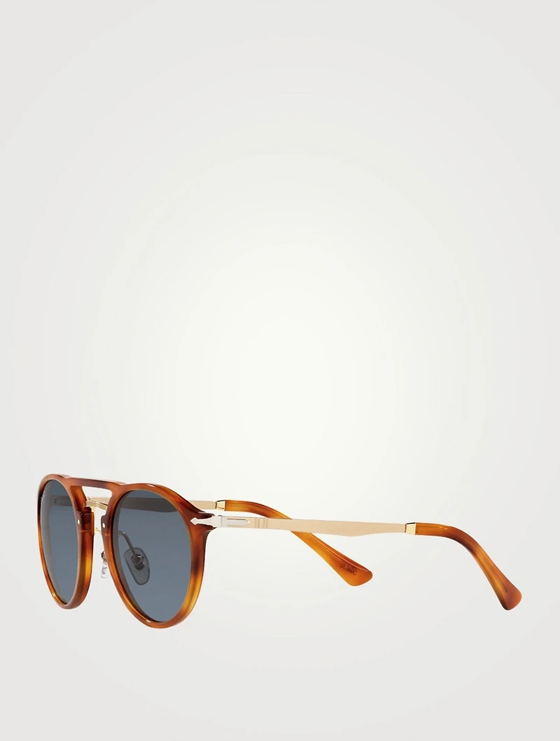 PO3264S Round Sunglasses