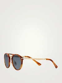 PO3264S Round Sunglasses