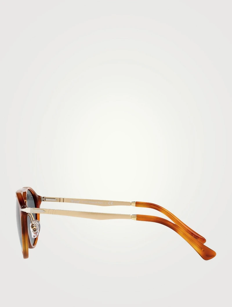 PO3264S Round Sunglasses