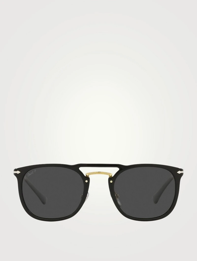 PO3265S Square Sunglasses