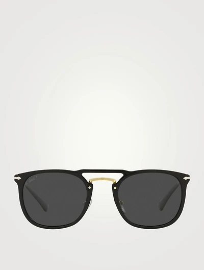 PO3265S Square Sunglasses