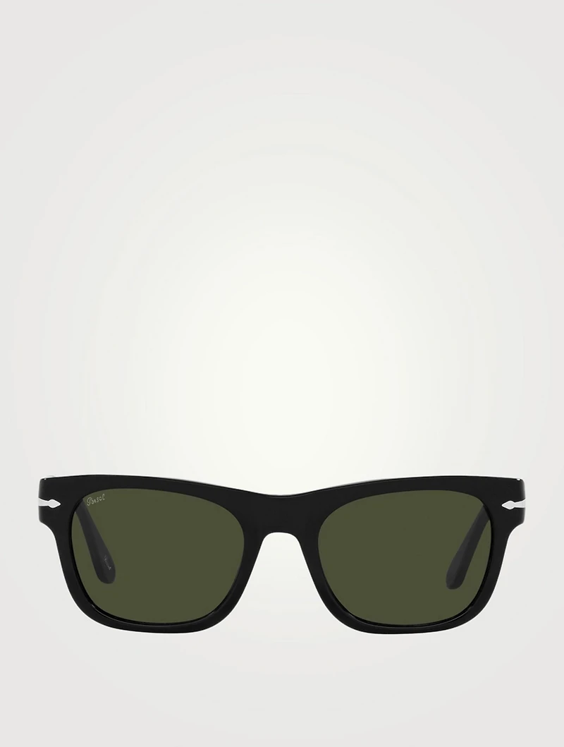 PO3269S Rectangular Sunglasses