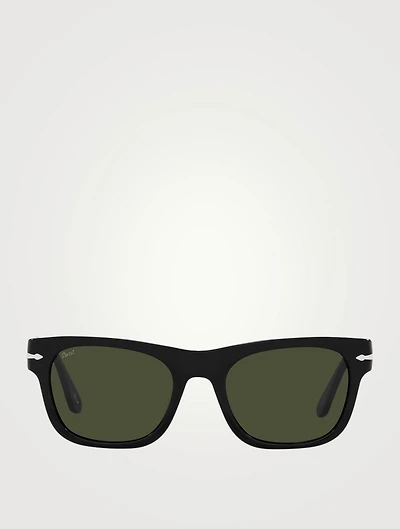 PO3269S Rectangular Sunglasses