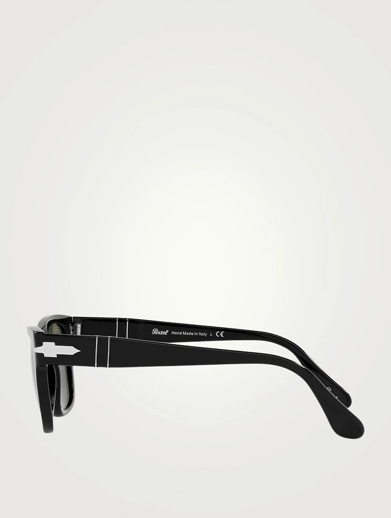 PO3269S Rectangular Sunglasses