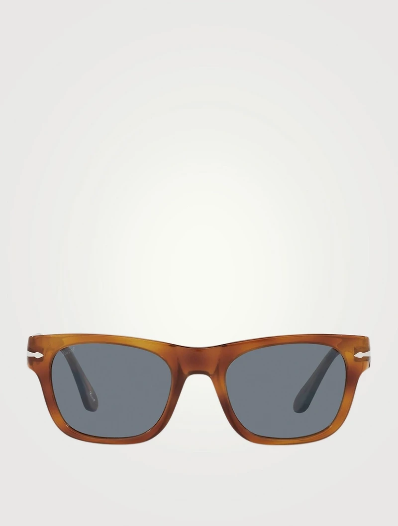 PO3269S Rectangular Sunglasses