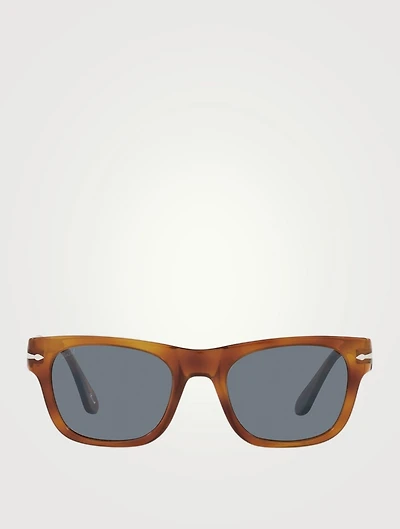 PO3269S Rectangular Sunglasses