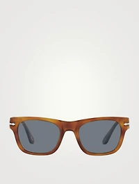 PO3269S Rectangular Sunglasses