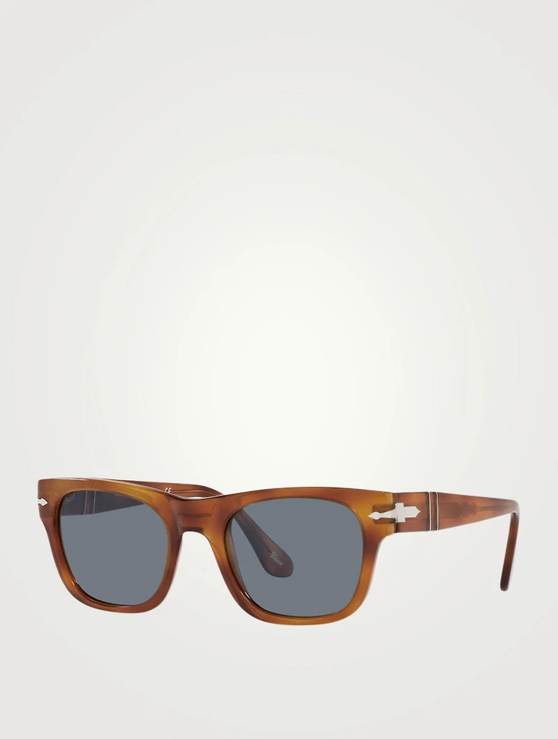 PO3269S Rectangular Sunglasses