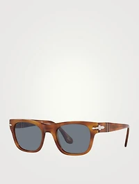 PO3269S Rectangular Sunglasses