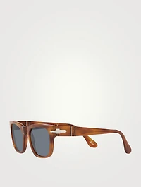 PO3269S Rectangular Sunglasses