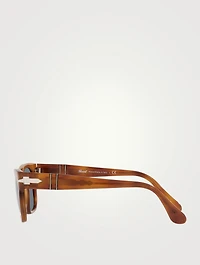 PO3269S Rectangular Sunglasses