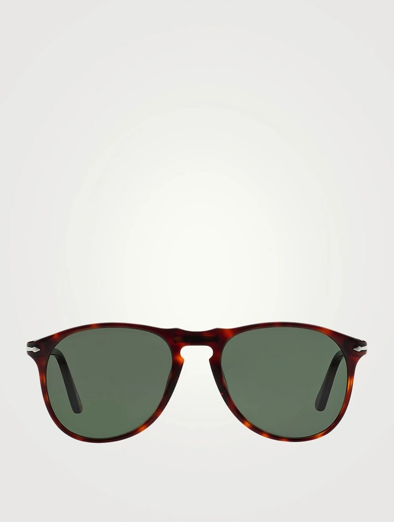PO9649S Aviator Sunglasses