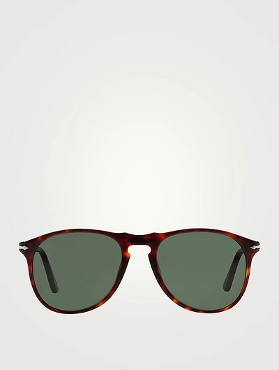 PO9649S Aviator Sunglasses