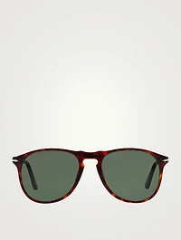 PO9649S Aviator Sunglasses