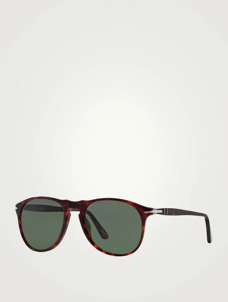 PO9649S Aviator Sunglasses