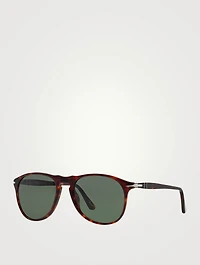 PO9649S Aviator Sunglasses