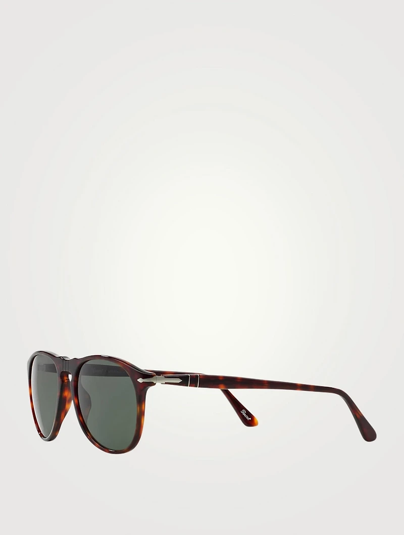 PO9649S Aviator Sunglasses