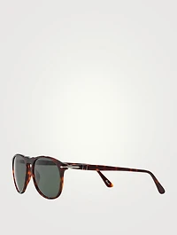 PO9649S Aviator Sunglasses