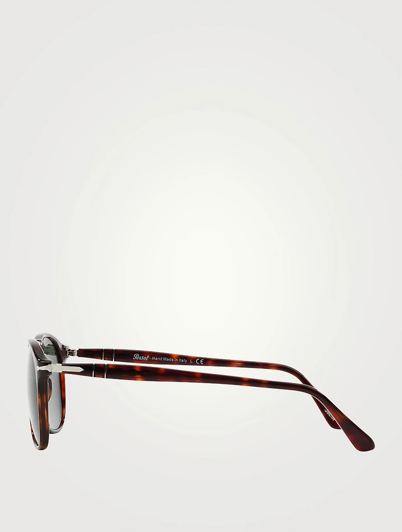 PO9649S Aviator Sunglasses