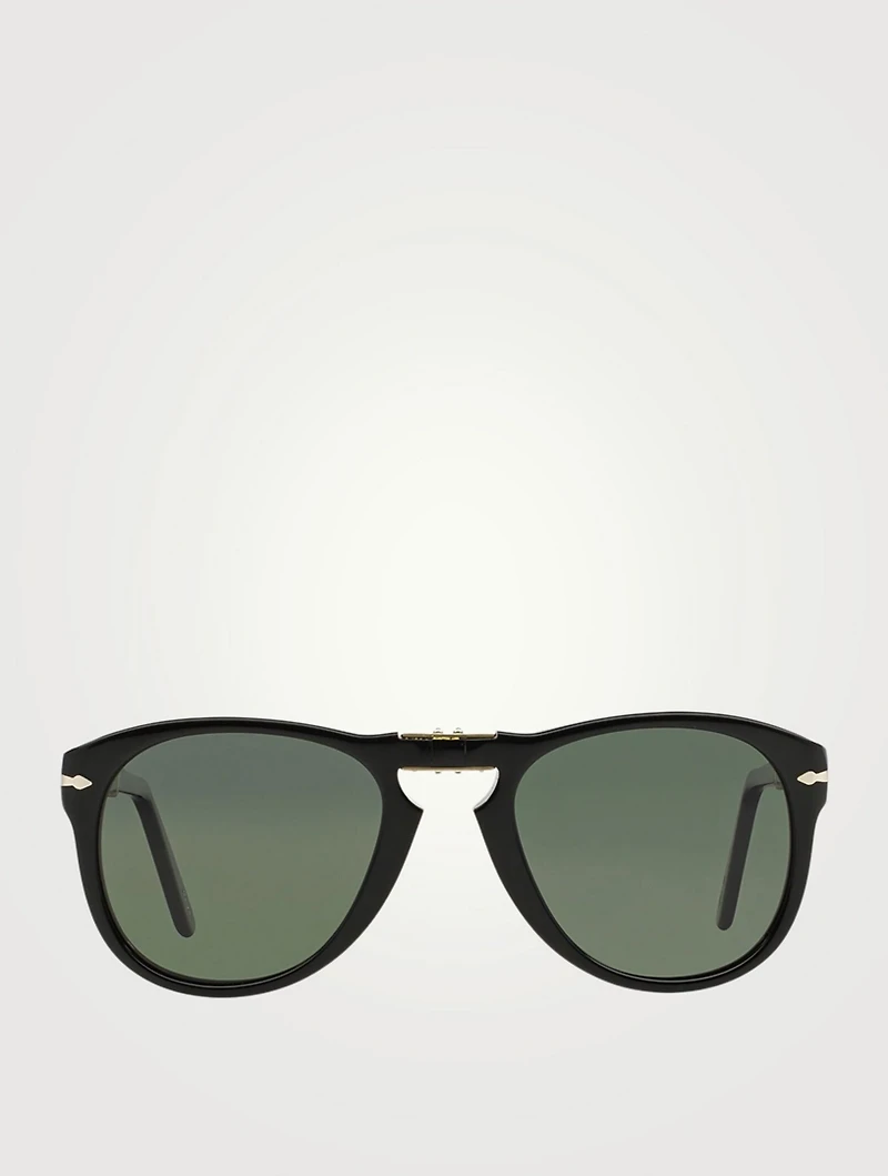 714 Original Foldable Aviator Sunglasses