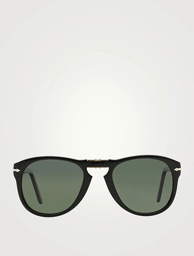 714 Original Foldable Aviator Sunglasses