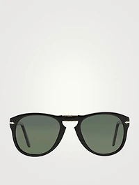 714 Original Foldable Aviator Sunglasses